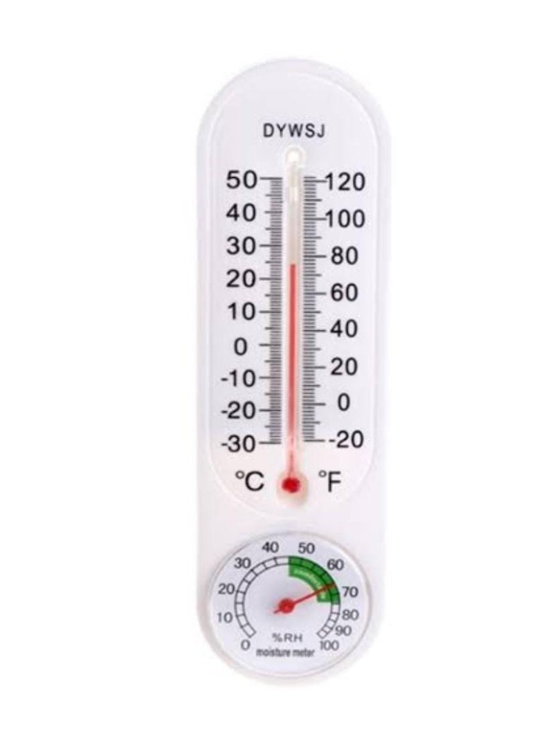 Thermometer for measure the temperature of the air in the open and closed places with humidity - Image 1