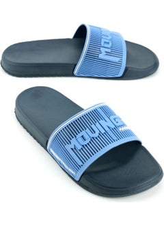 Gezer Men's Summer Eva Wet Ground Suitable Daily Home Garden Pool Bathroom Slippers  - Image 1