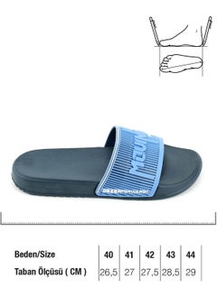 Gezer Men's Summer Eva Wet Ground Suitable Daily Home Garden Pool Bathroom Slippers  - Image 2