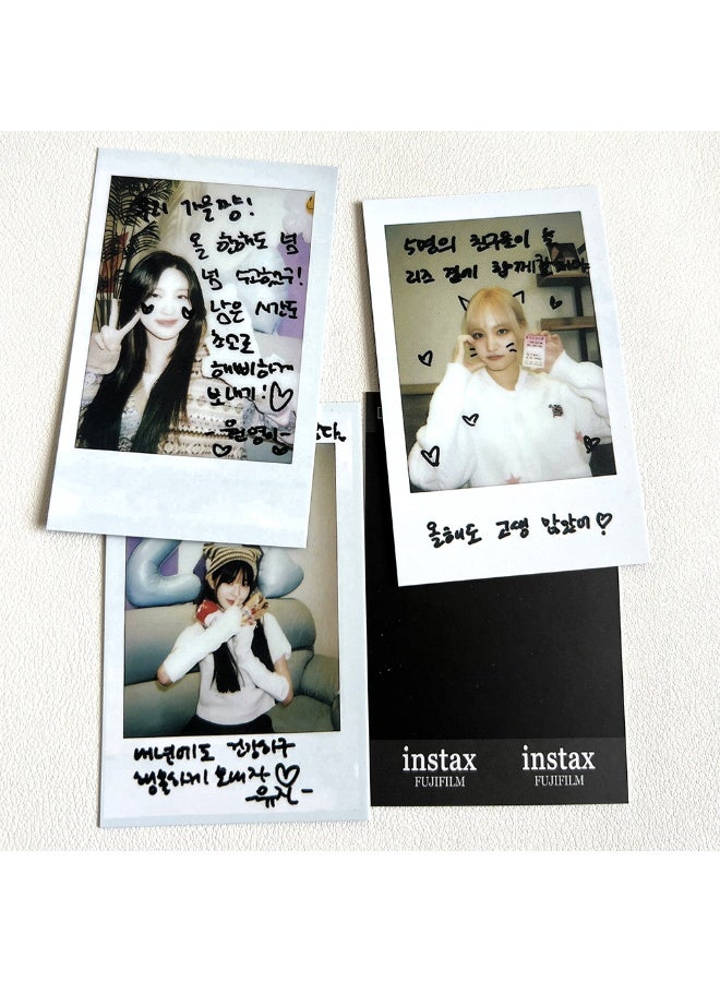 NIBEMINENT 6 Pcs Kpop IVE Polaroid Lomo Cards Card For Fans Collection Gifts - Image 2