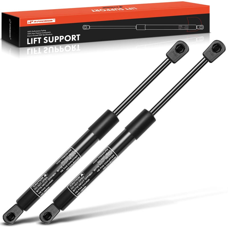 A-Premium APremium Rear Tailgate Lift Supports Shock Struts Replacement for Chevrolet Camaro 19871992 Pontiac Firebird 19911992 Convertible only 2PC Set