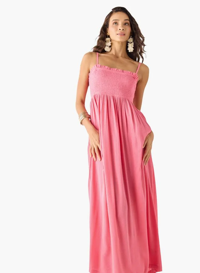 سبلاش فيڤ فستان ماكسي مزموم