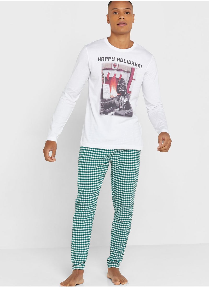 Starwars - Starwars Pyjama Set - Image 1