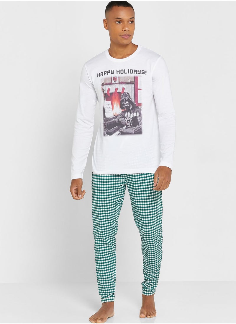 Starwars - Starwars Pyjama Set - Image 1