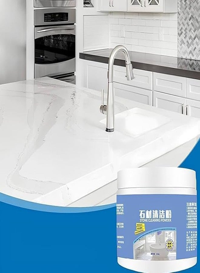 Redvant Stone Marble Cleaner Powder, Granite Cleaning Powder for Floor Cleaner Remove Bathroom, Toilet, Kitchen, Bedroom, Living Room, Office, Home (200 gm) - Image 5