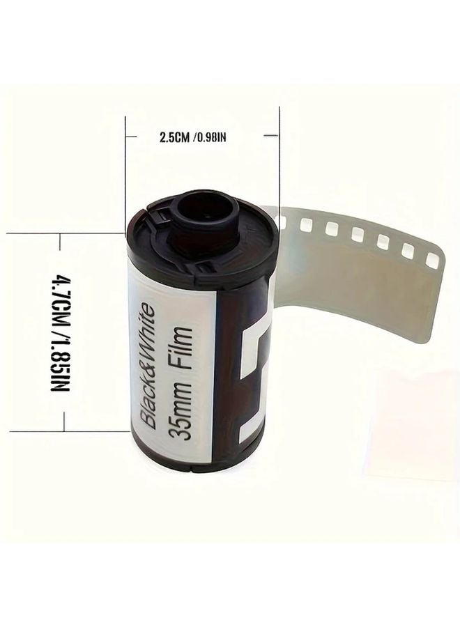 لفة واحدة من فيلم أبيض وأسود 135 فورمات 12 إطار - Image 3