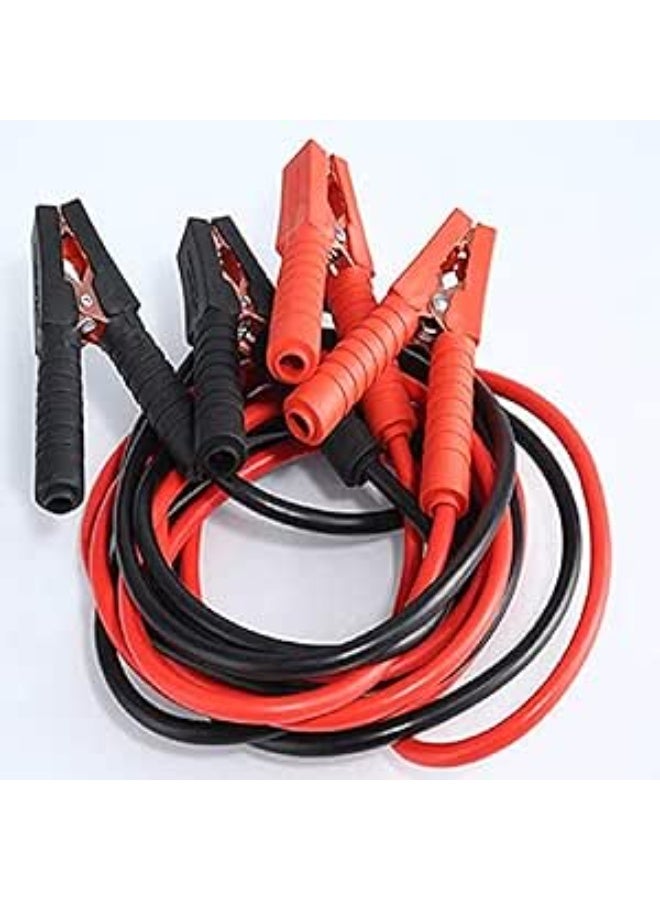200A Car Battery Booster Cable – 2.5M High Power Jumper Cable for Safe Charging