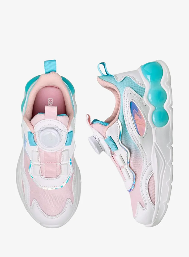 كابا Girls Rotating Buckle Low Top Sneakers