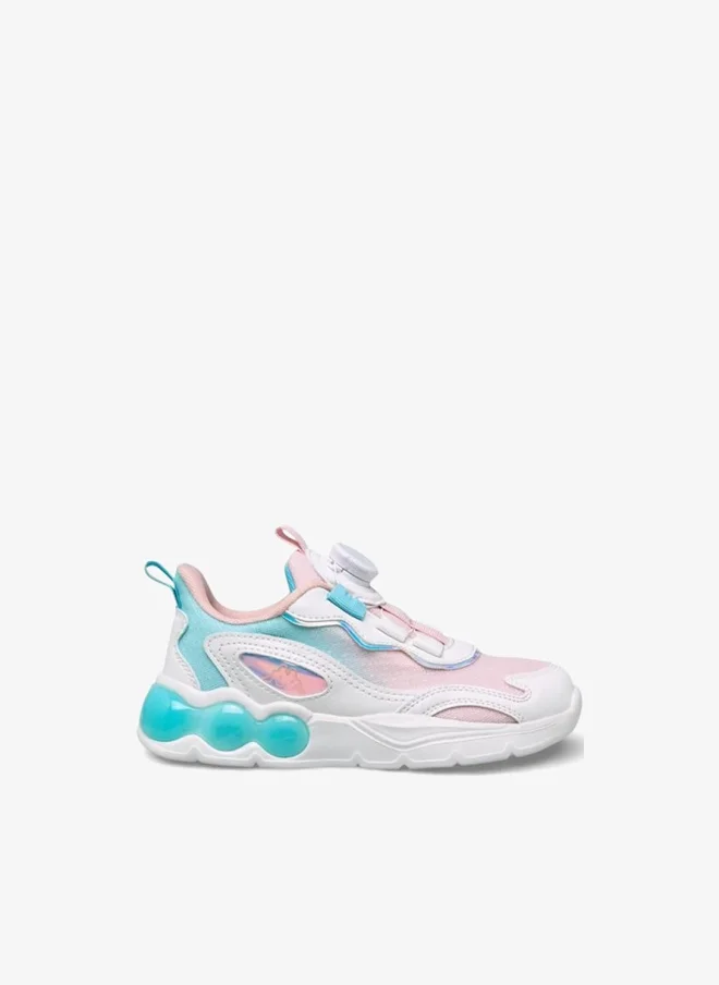 Kappa Girls Rotating Buckle Low Top Sneakers