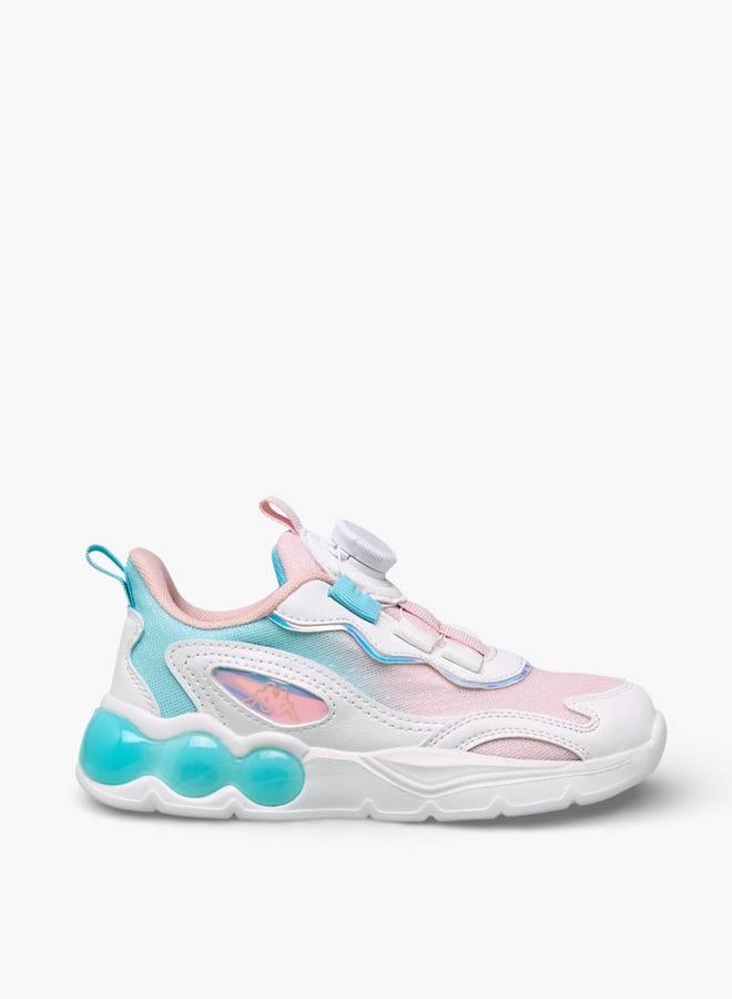 Kappa Girls Rotating Buckle Low Top Sneakers - Image 3