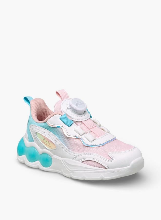 Kappa Girls Rotating Buckle Low Top Sneakers - Image 2