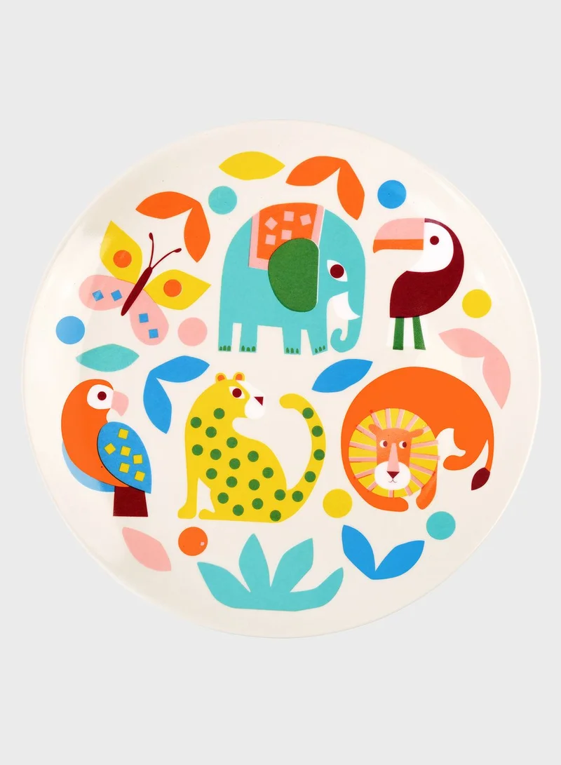 Rex London Wild Wonders Melamine Plate