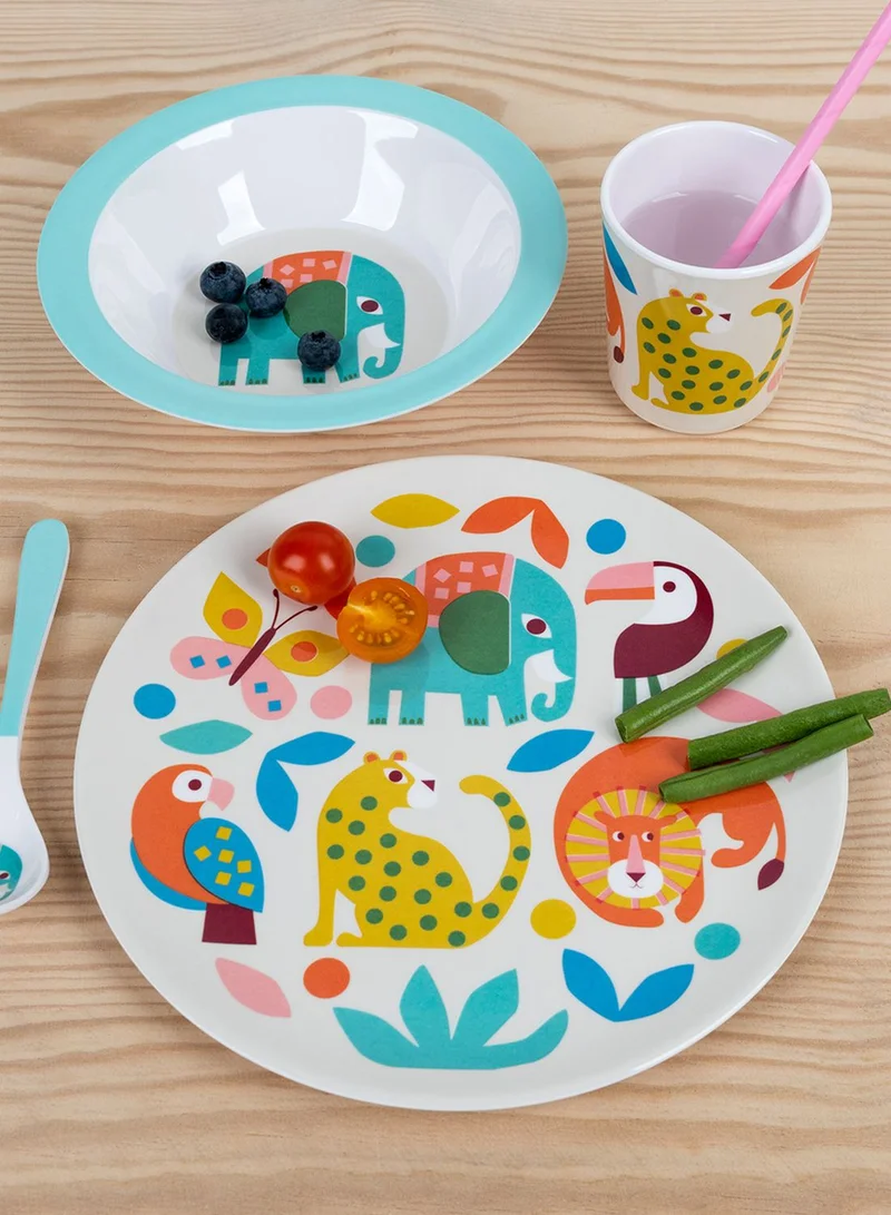 Rex London Wild Wonders Melamine Plate