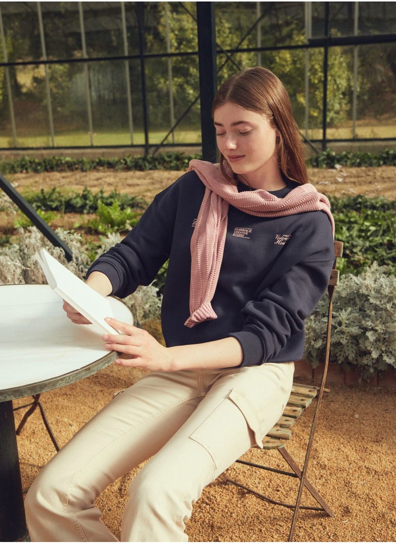 MANGO - Youth Flared Cargo Trousers - Image 1