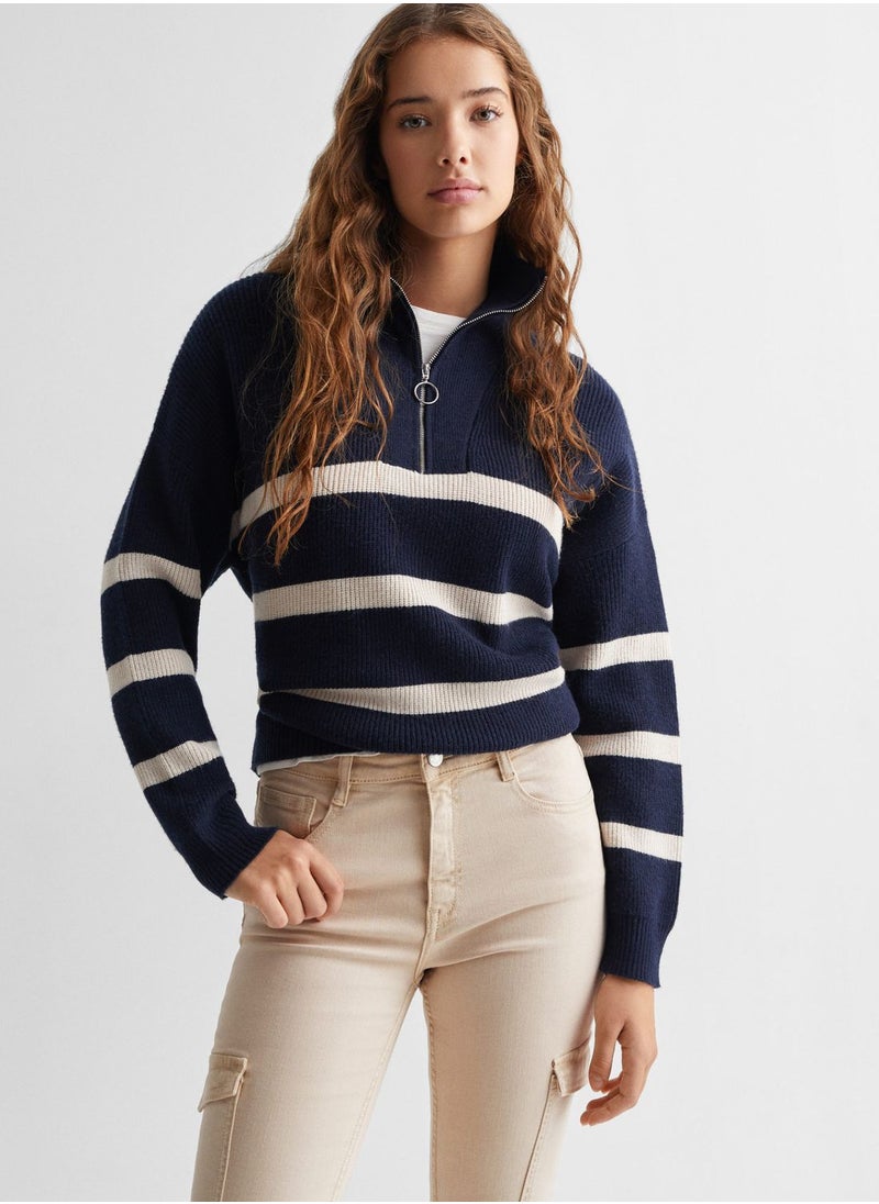 MANGO - Youth Flared Cargo Trousers - Image 1