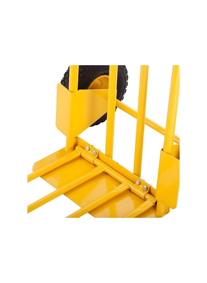 Stanly Stanley HT535 Sack Truck, Yellow, SXWTD-HT535 - Image 4