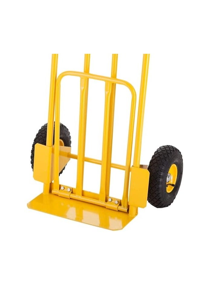 Stanly Stanley HT535 Sack Truck, Yellow, SXWTD-HT535 - Image 5