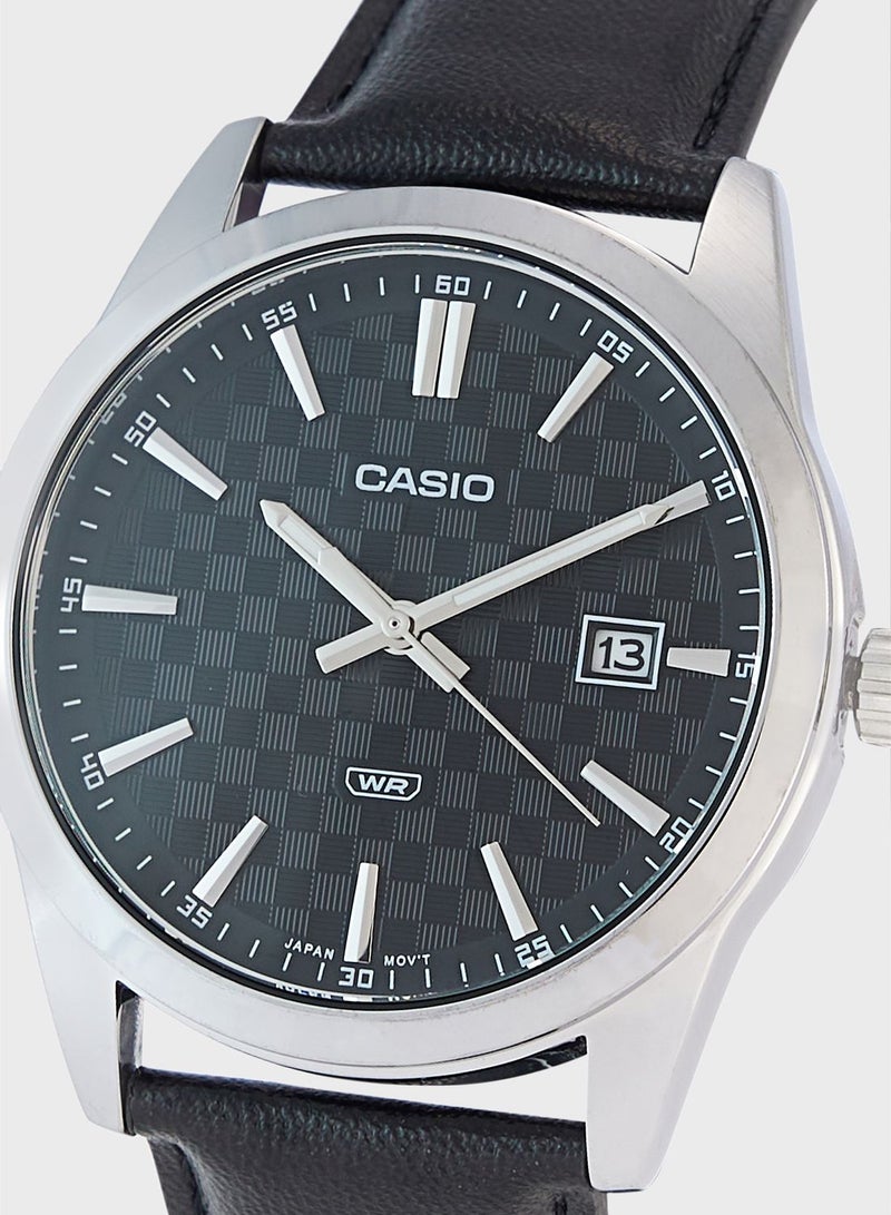 كاسيو ساعة يد أنالوج إنتيسر - Image 2