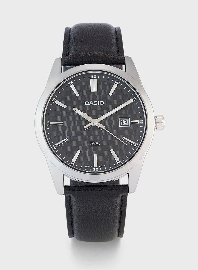 كاسيو ساعة يد أنالوج إنتيسر - Image 1