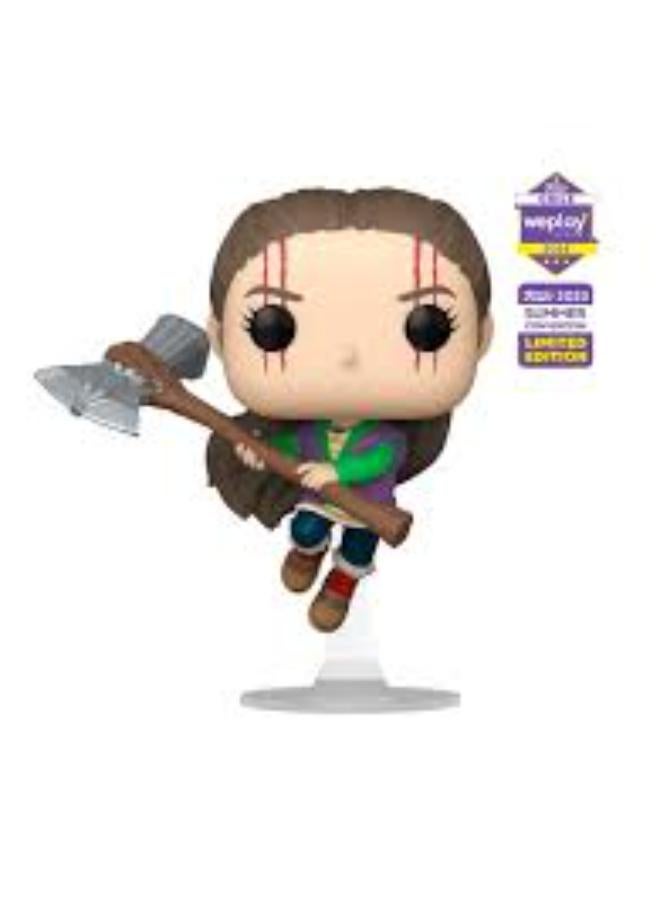Funko Pop! Super Heroes: Marvel - Thor Love & Thunder- Thor Gorr's Daughter (Summer 2023 Convention EXC) - Image 1