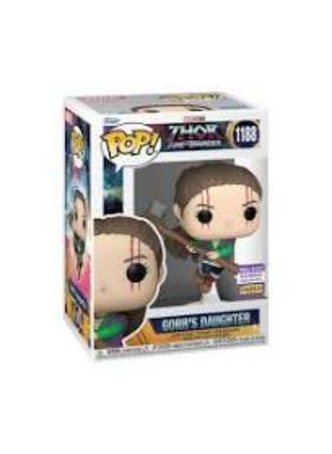 Funko Pop! Super Heroes: Marvel - Thor Love & Thunder- Thor Gorr's Daughter (Summer 2023 Convention EXC) - Image 3