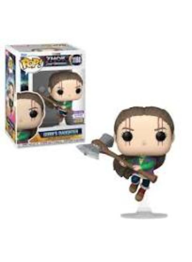 Funko Pop! Super Heroes: Marvel - Thor Love & Thunder- Thor Gorr's Daughter (Summer 2023 Convention EXC) - Image 2