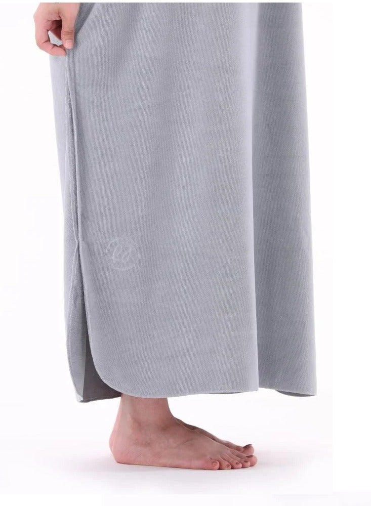 RJ RJ Grey Bathrobe - Image 5