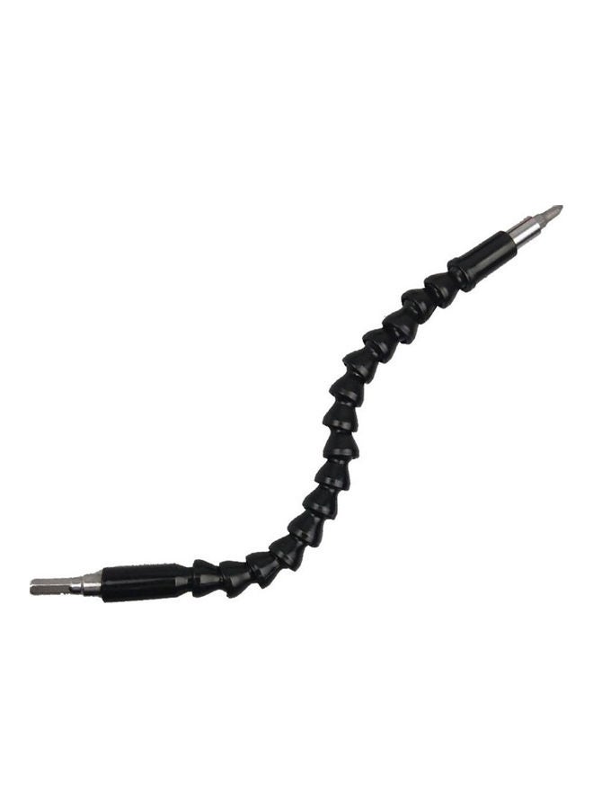 أداة ربط وصلة حامل لقم المثقاب ومفك البراغي ومفك البراغي المرن مقاس 200 مم أسود 20*10*20سم - Image 4