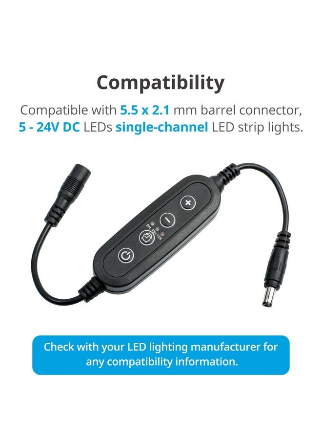 Aquarium Light Timer&Dimmer, Easy To Program Single Channel Fish Tank Light Controller - pzsku/ZBB572C7956D5BD7E562DZ/45/_/1726219845/3f8cc941-712b-4f8e-b819-80f13c055411