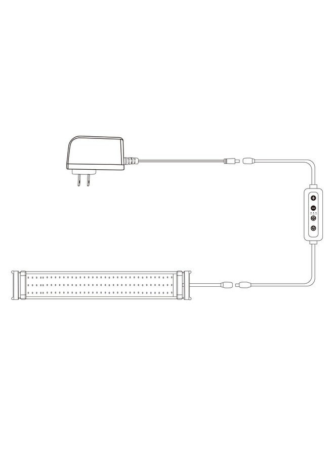 NICREW Aquarium Light Timer&Dimmer, Easy To Program Single Channel Fish Tank Light Controller - Image 4