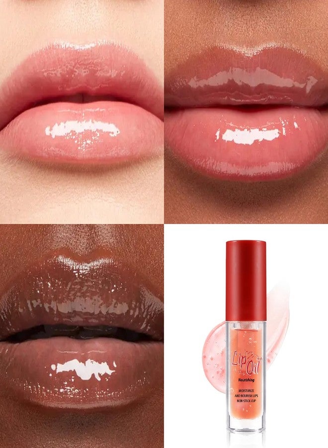 Boobeen 2PCS Lip Oil Set, Moisturizing Lip Gloss, High-Shine and Deep Hydration Lips Balm, Long Lasting Natural and Non-sticky for Dry Lips - Image 3