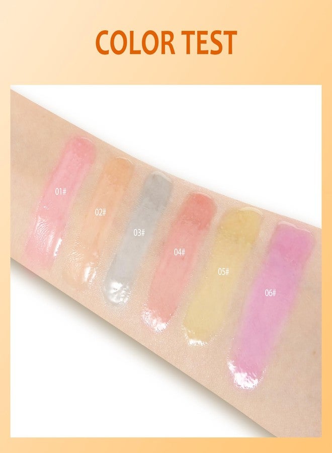 Boobeen 2PCS Lip Oil Set, Moisturizing Lip Gloss, High-Shine and Deep Hydration Lips Balm, Long Lasting Natural and Non-sticky for Dry Lips - Image 5