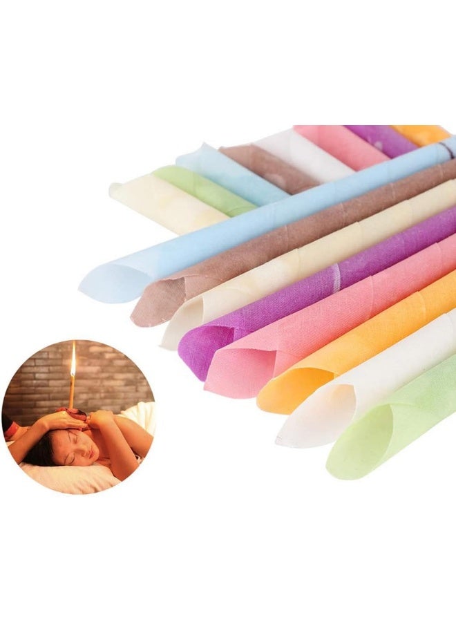Generic Entweg Ear Clean 16pcs Ear Candles Ear Wax Clean Removal Ear Candling Therapy Ear Care Candling Cone Candle Relaxation  - Image 3