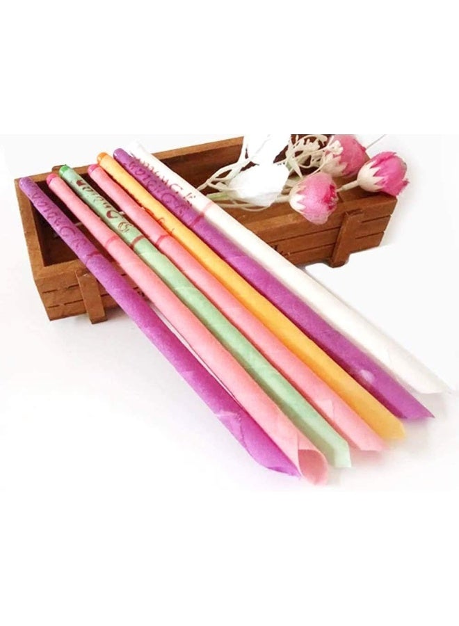 Generic Entweg Ear Clean 16pcs Ear Candles Ear Wax Clean Removal Ear Candling Therapy Ear Care Candling Cone Candle Relaxation  - Image 5