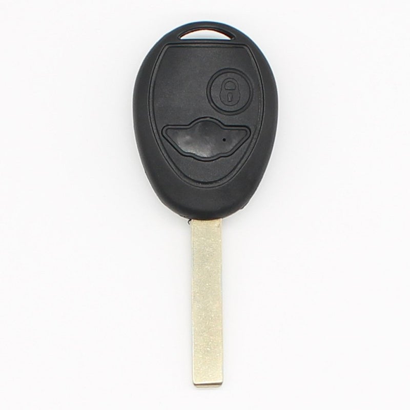 dkvaess repalcement Remote Key Shell Key Fob Cover Compatible for BMW Mini Cooper Replacement for 2002 2003 2004 2005 R50 R53