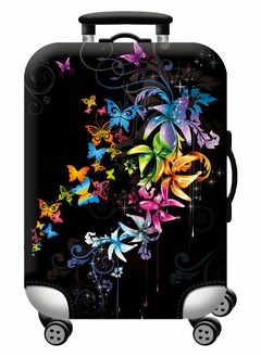 HomarKet Travel Luggage Cover Spandex Suitcase Protector Washable Baggage Covers  - Image 1