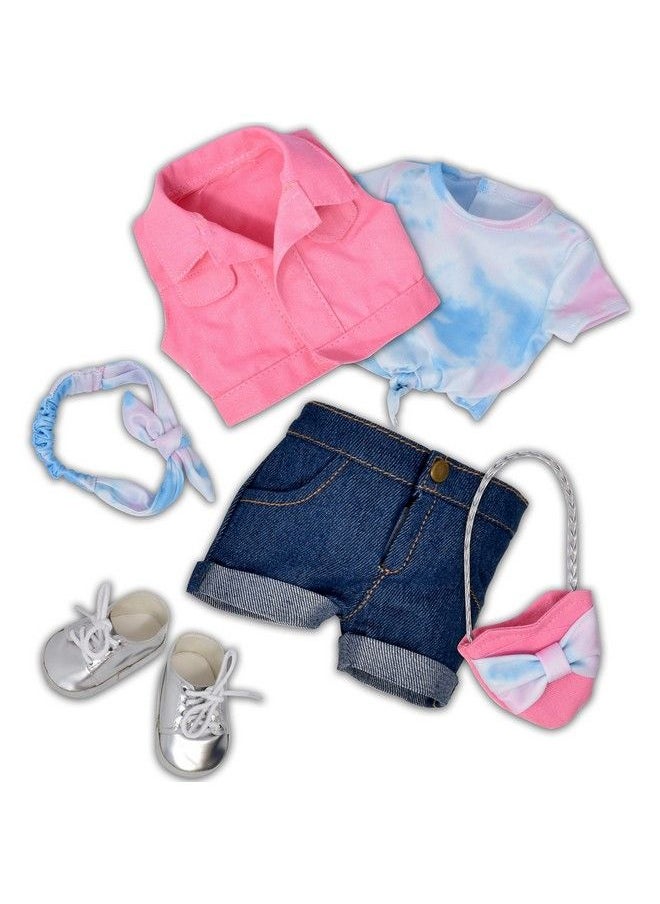 Gift Boutique - 18 Inch Girl Doll Fashion Doll With Fine Blond Hair For Styling Clothes Shoes And Accessories Princess Doll For Girls And Kids - Image 1