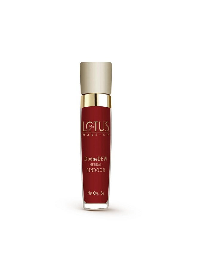 Lotus Makeup Herbals Divine Dew Herbal Sindoor, Rosy Blush, 8G  - Image 1