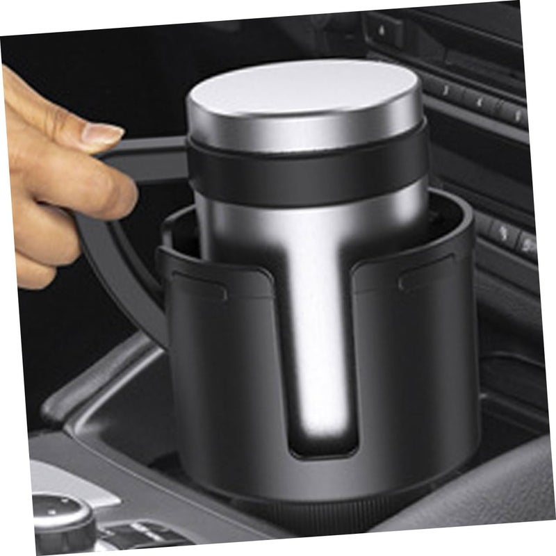 Universal Car Cup Holder Organizer with Multi Function Storage Stand for Water Bottle and Beverage Cup - Image 5