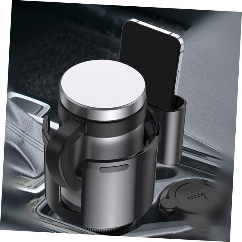 Universal Car Cup Holder Organizer with Multi Function Storage Stand for Water Bottle and Beverage Cup - Image 4