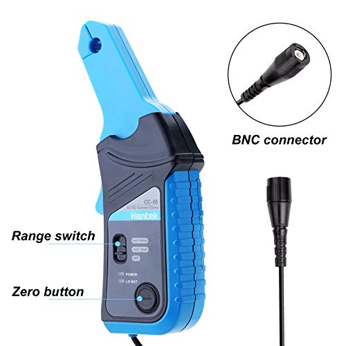 Hantek مقياس التيار Hantek CC-65 AC/DC مع مشبك تيار وموصل BNC حتى 20 كيلوهرتز 20 مللي أمبير إلى 65 أمبير DC - Image 5