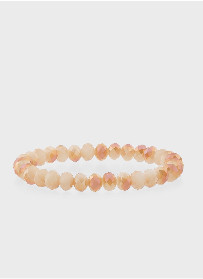 BUCKLEY LONDON Glass Bead Stacker Bracelet  - Image 1