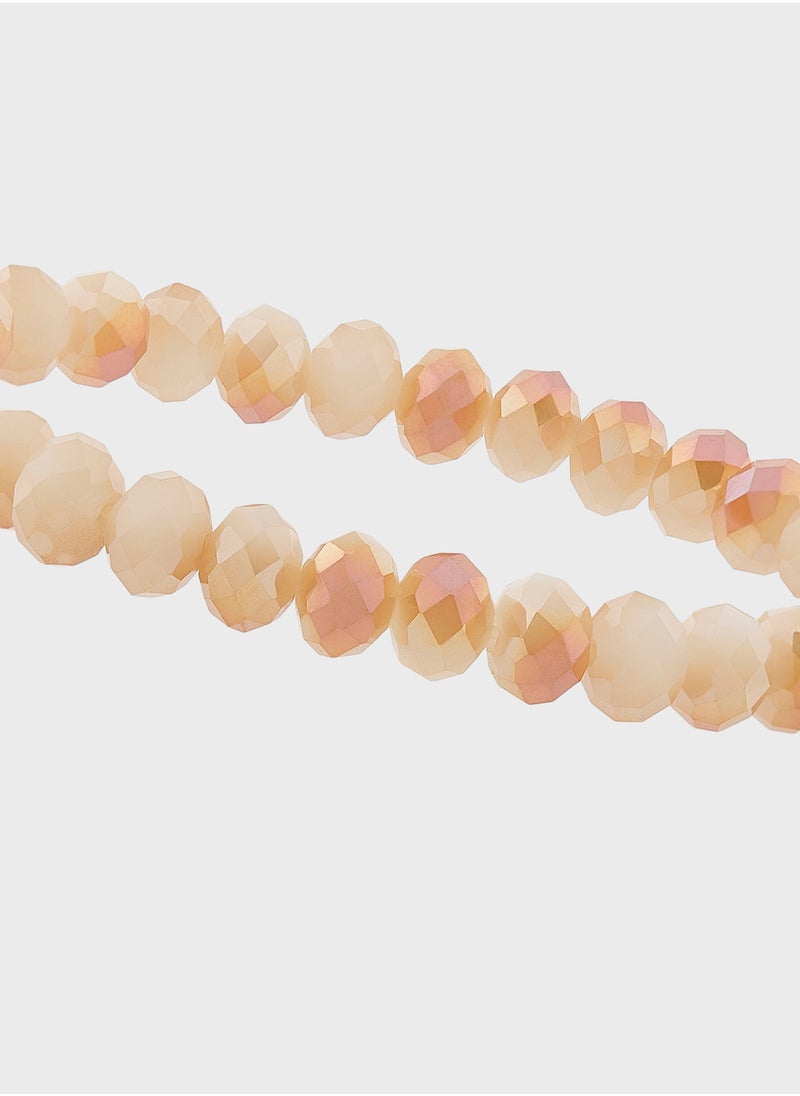 BUCKLEY LONDON Glass Bead Stacker Bracelet  - Image 3