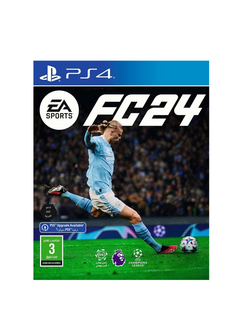 FC 24 نسخة PS4 السعودية - بلاي ستيشن 4 (PS4)