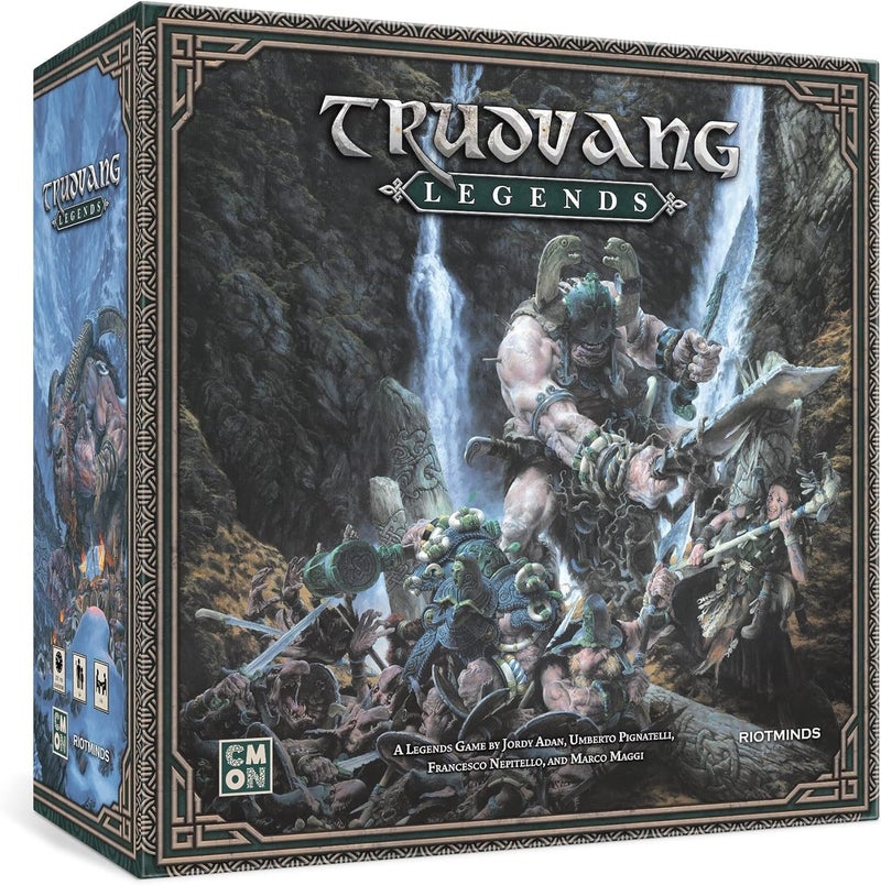CMON Trudvang Legends Board Game | Tabletop Miniatures Strategy Game | Cooperative Fantasy Adventure Game for Adults and Teens | Ages 14+ | 1-4 Players | Average Playtime 120 Minutes | Made by CMON - Image 2