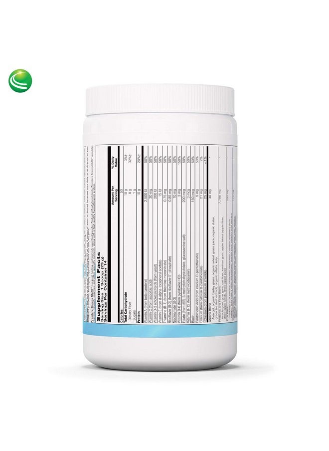 Nutra BioGenesis - Premiere Greens Multi Superfood Protein Fiber Antioxidant And Essential Nutrient Powder Supplement 322 G - Image 1