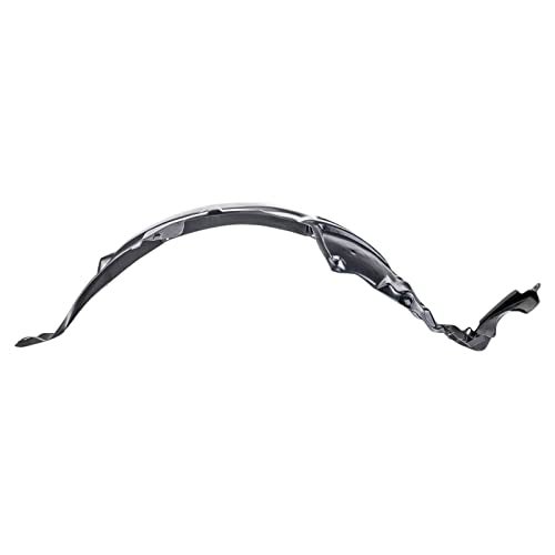TRQ Front Left Inner Fender Liner Black Drivers Side Compatible with 2006-2010 Hyundai Azera HY1248112 - Image 3