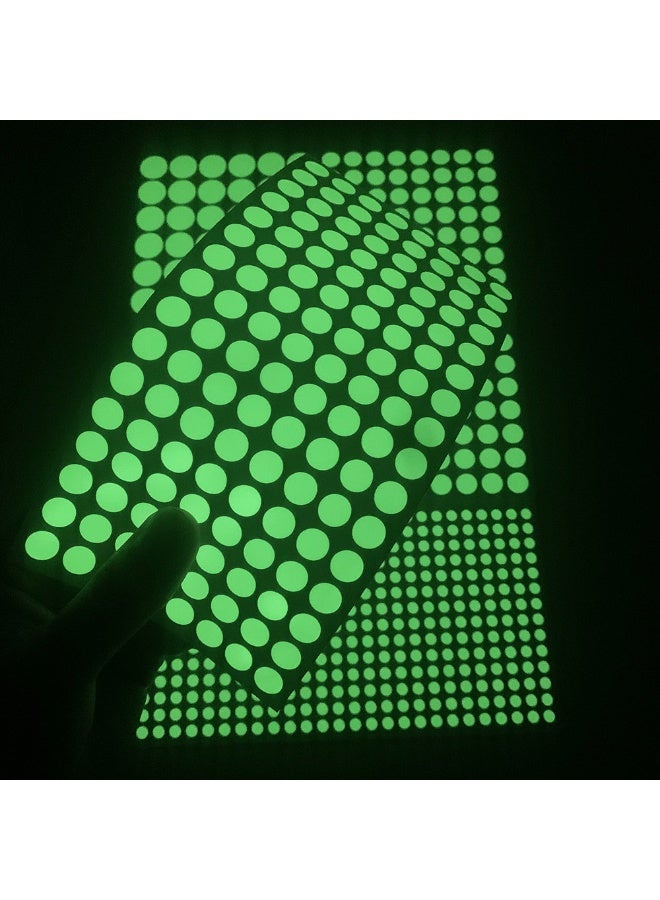 Glow in The Dark Stickers for Ceiling, 180Pcs Luminous Wall Stickers Glowing for Ceiling and Walls,DIY Luminous Adhesive Stickers - Image 1