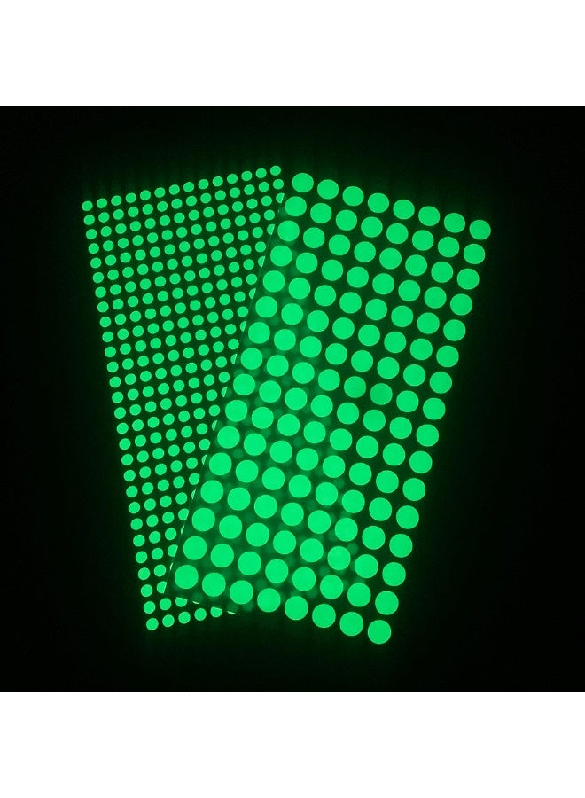 Glow in The Dark Stickers for Ceiling, 180Pcs Luminous Wall Stickers Glowing for Ceiling and Walls,DIY Luminous Adhesive Stickers - Image 3