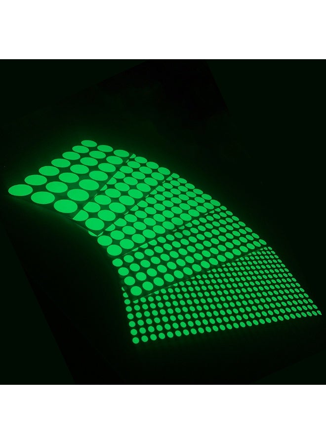 Glow in The Dark Stickers for Ceiling, 180Pcs Luminous Wall Stickers Glowing for Ceiling and Walls,DIY Luminous Adhesive Stickers - Image 4